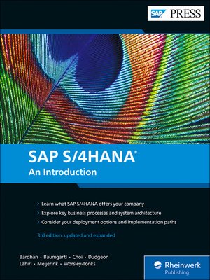 cover image of SAP S/4HANA